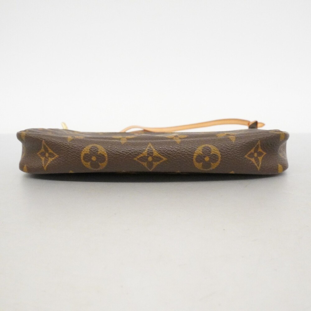 LOUIS VUITTON Brown Monogram Pochette Pouch - Picture 3 of 11